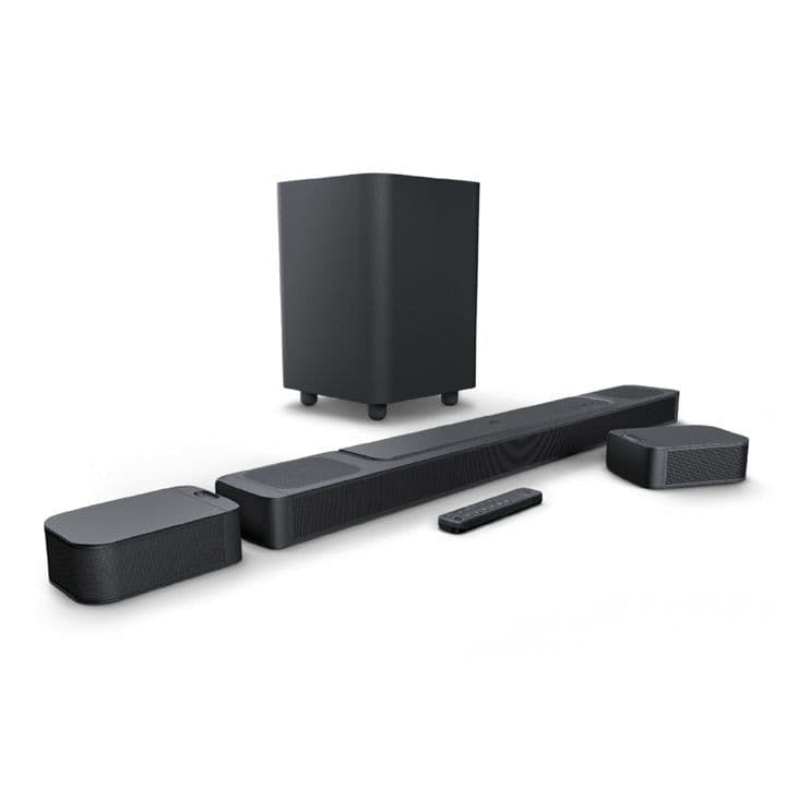 Jbl Bar800 5.1.2 Channel 720W Soundbar With Detachable Surround Speakers And Dolby Atmos®