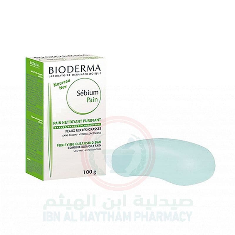 Bioderma Sebium Soap 100G