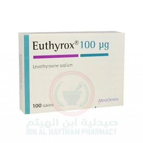 Euthyrox 100Mcg Tablets 100'S