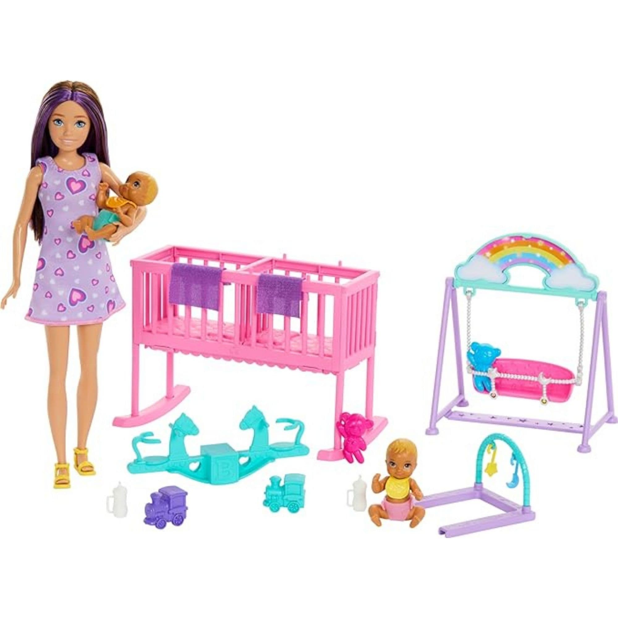 Barbie Skipper Babysitters Inc Nursery Playset