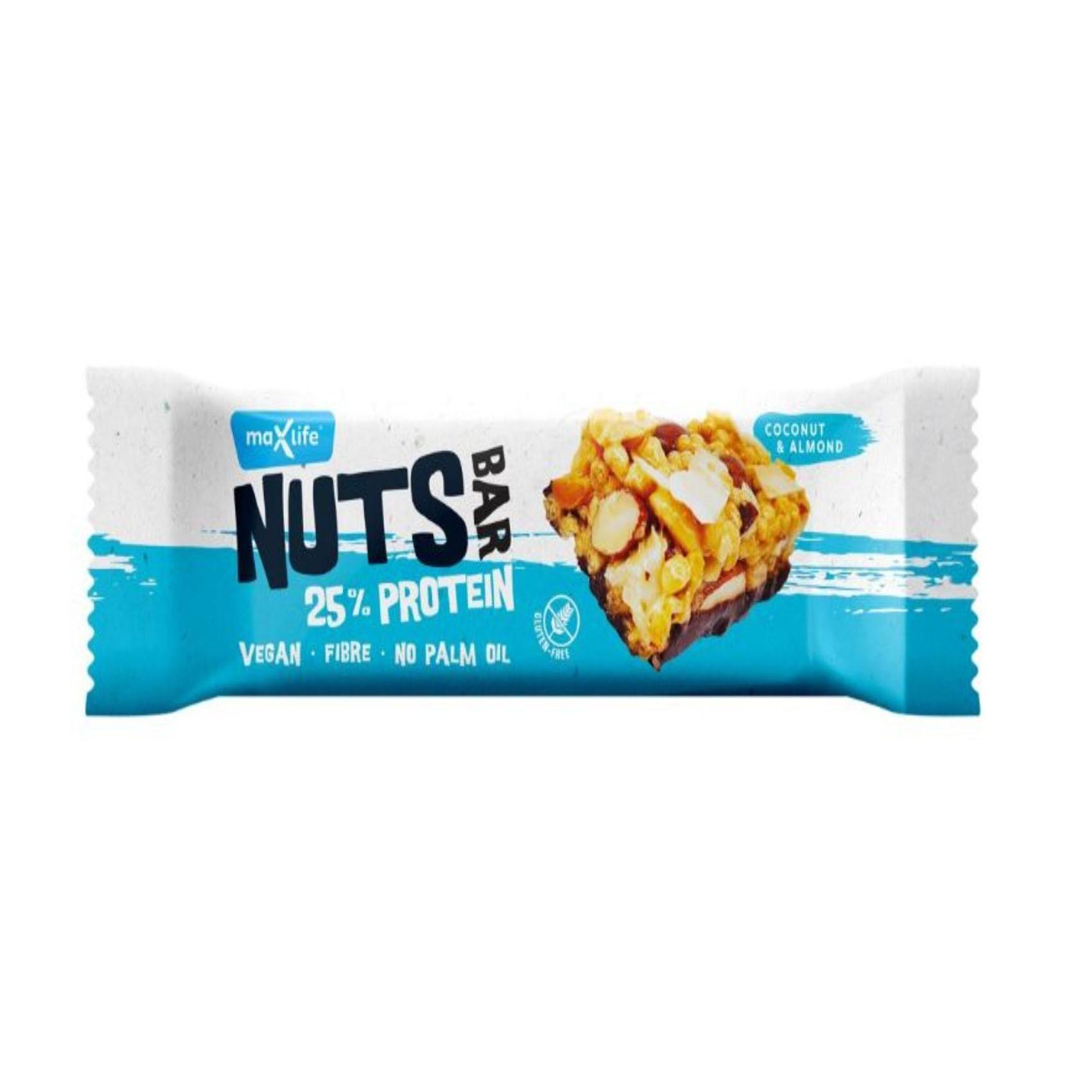 Maxaport Nut Protein Bar Coconut & Almond 40g