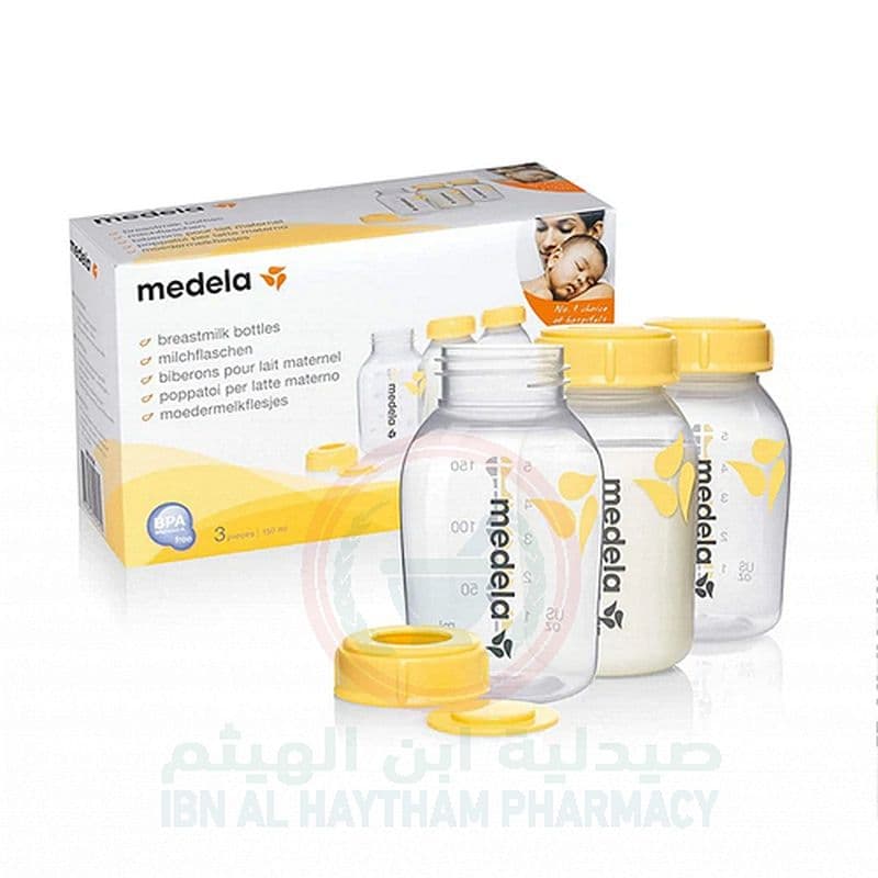 Medela Breastmilk Bottles 150Ml 3'S