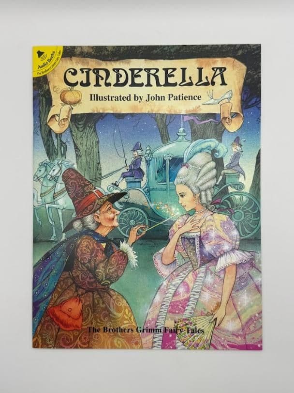 Story Book: Cinderella (English)
