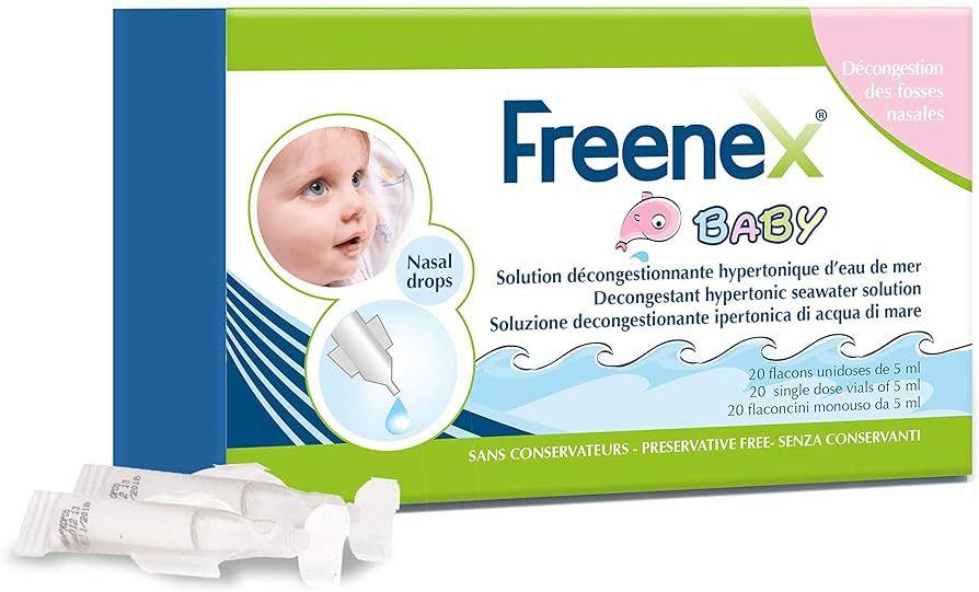 Freenex Baby Hypertonic Sea Water Nasal Solution 20*5Ml