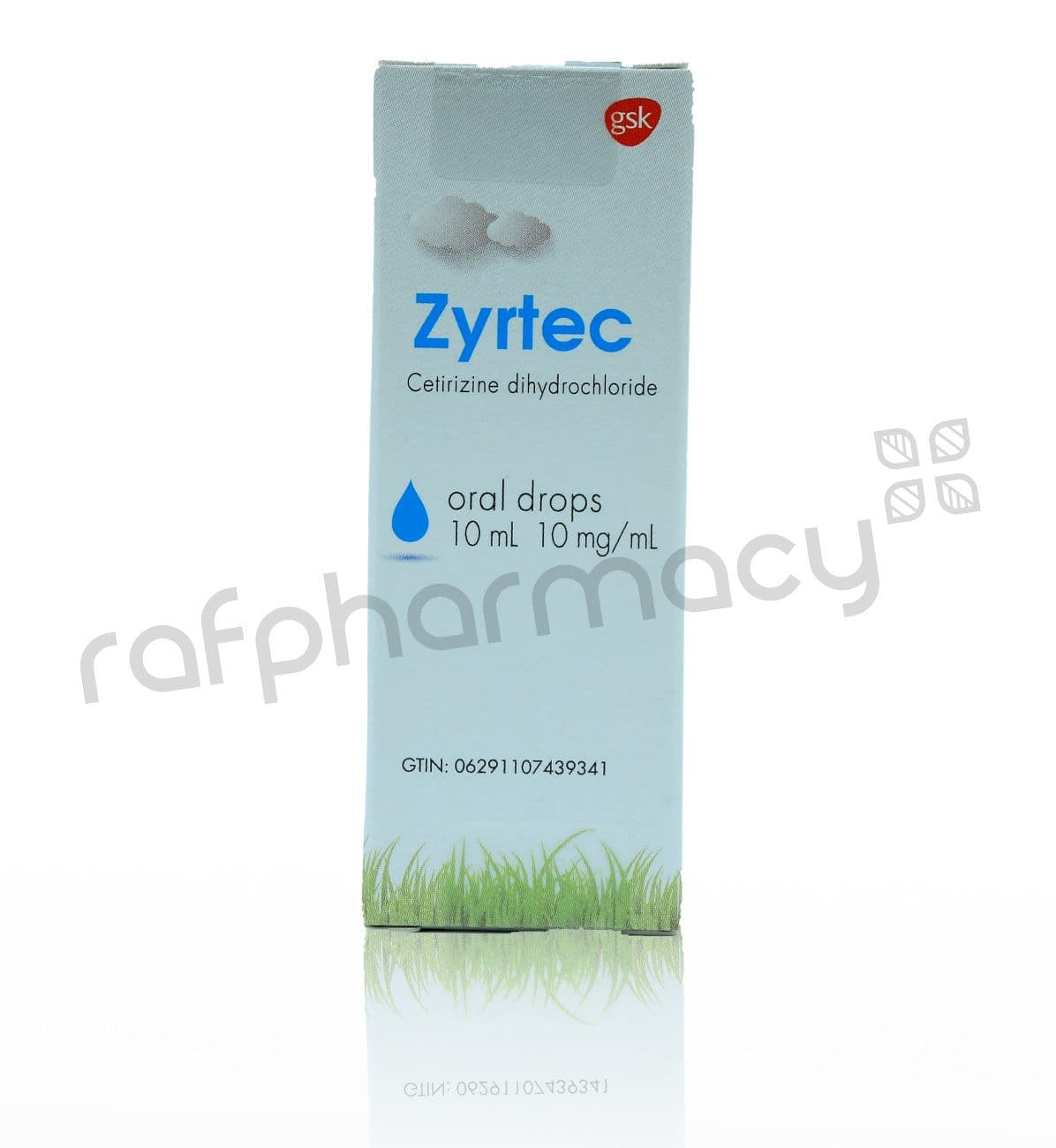 Zyrtec 1% Drops 10Ml