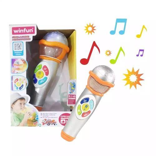 Winfun Sing-A-Tune Microphone