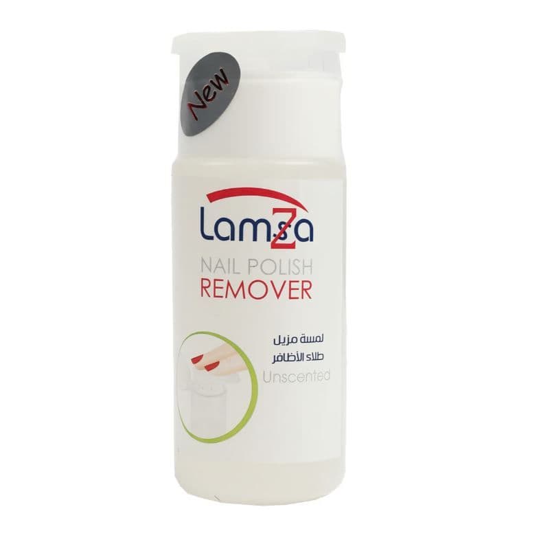 Lamsa Nail Polish Remover Pump Unscented 100 Ml