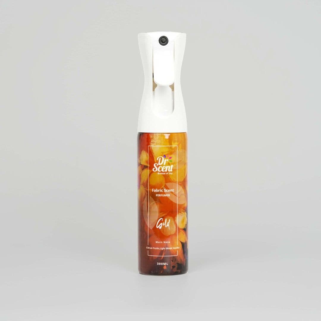 Dr Scent Fabric Spray Gold