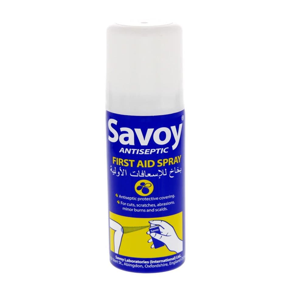 Savoy Antisep.First Aid Sp.50Ml