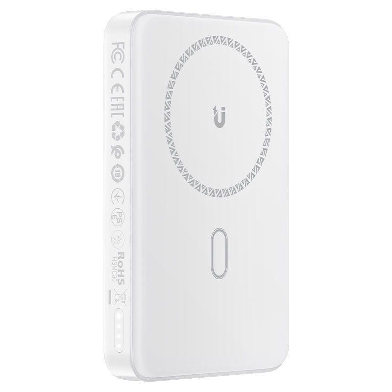 Acefast M6-10000 Pd20W Magnetic Wireless Charging Power Bank White