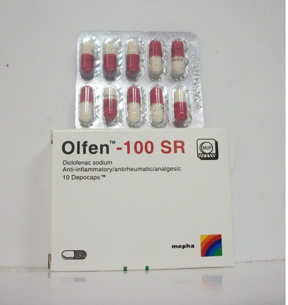 Olfen 100 Sr Caps 2X10 20'S