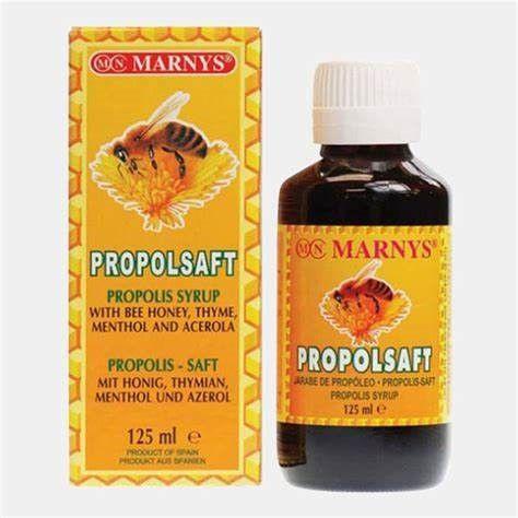 Marnys Propolsaft Propolis Syrup 125Ml