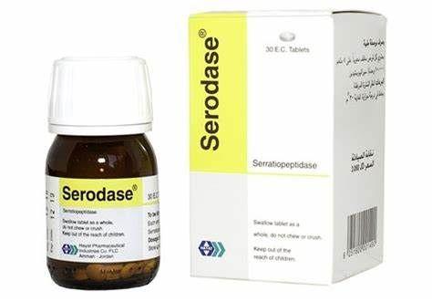 Serodase 5Mg Tab 30'S 00Jp