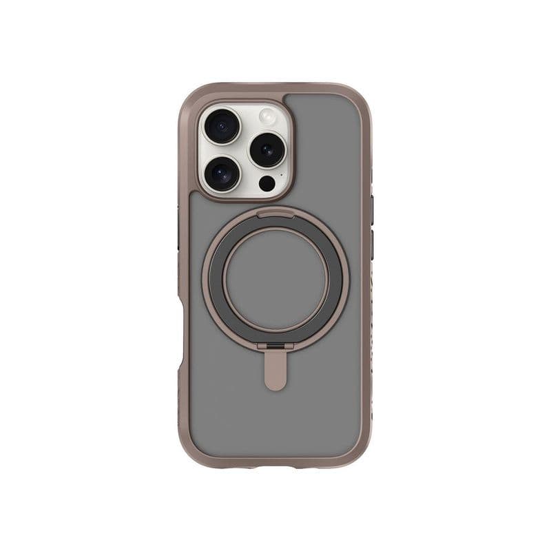 Laut Crystal Matter For Iphone 16 Pro - Earth Brown