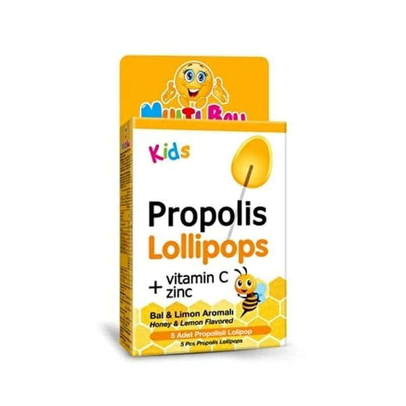 Multiball Kids Propolis   Lollipops 7'S 7PC