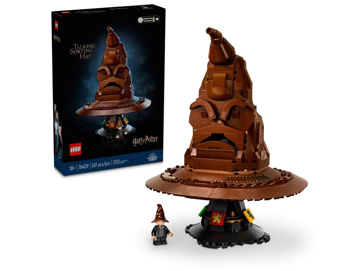 Lego 76429 Talking Sorting Hat