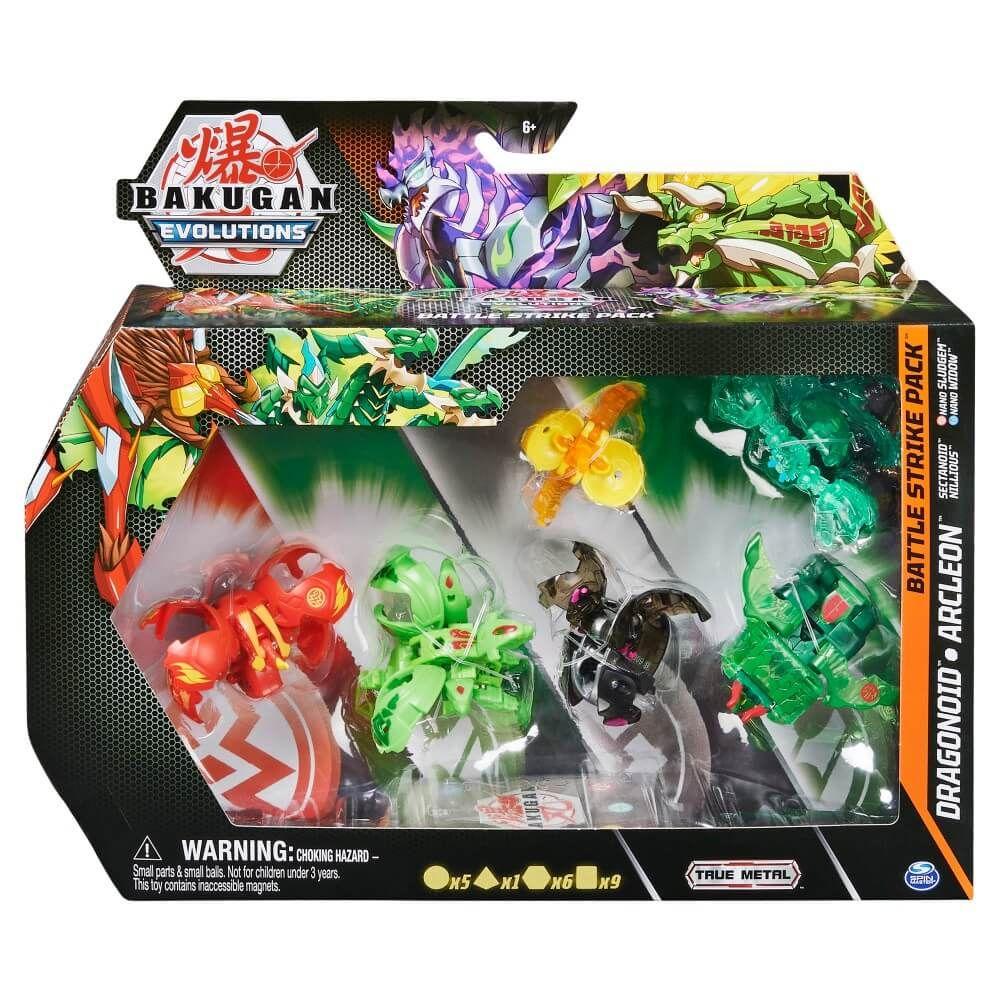 Bakugan Evolution Battle Strike Pack (Characters May Vary)