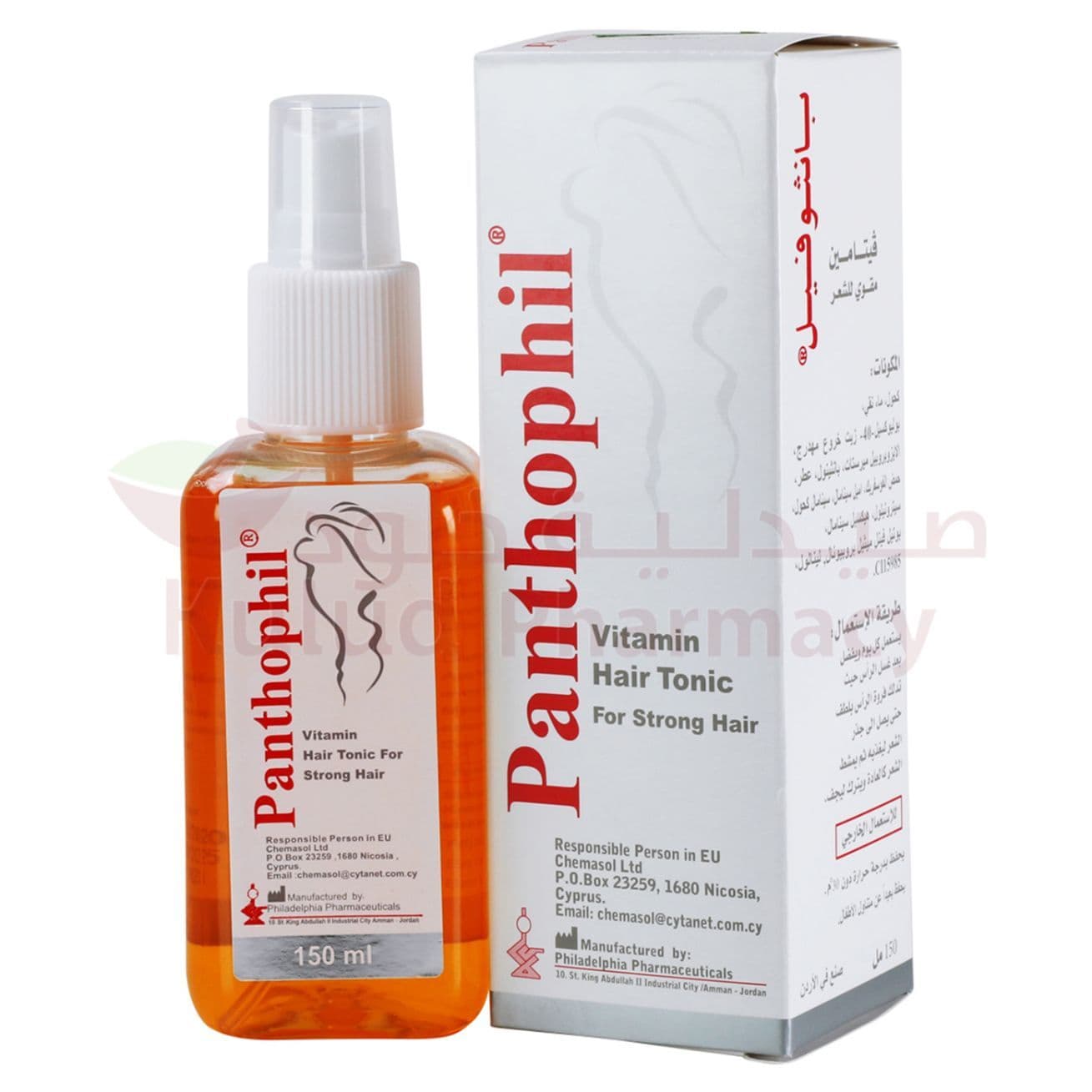 Panthophil Vitamin Hair Tonic 150Ml Hair Oil  150 ML