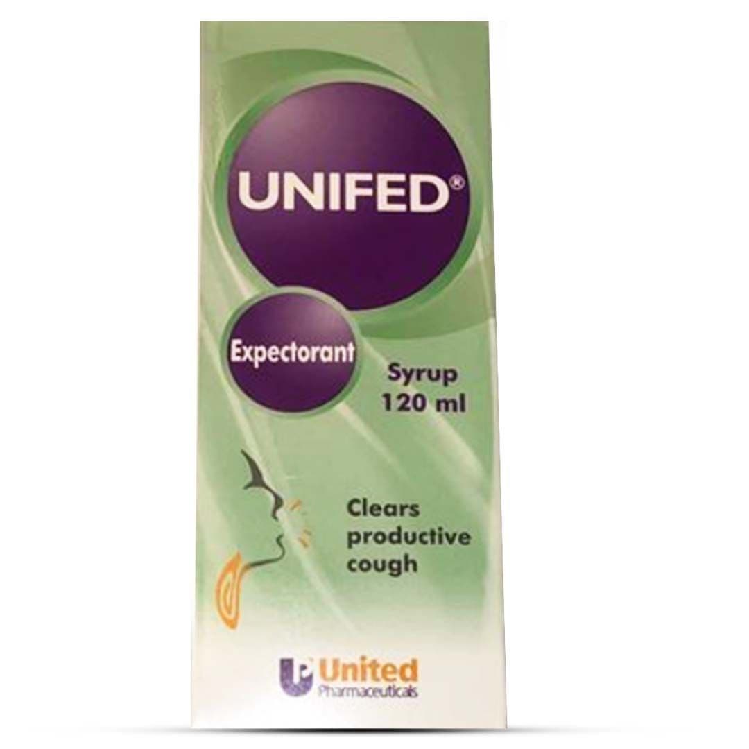 Unifed Expectorant Syrup  120 ML