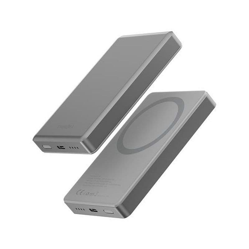 Energea Alupac 10K, 10000Mah Ultra Light Aluminium Magsafe Compatible Power Bank - Nat