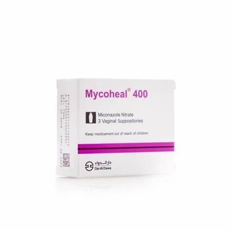 Mycoheal 400Mg Vag.Supp 3'S