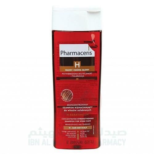 Pharmaceris H Keratineum Strengthening Shampoo 250Ml