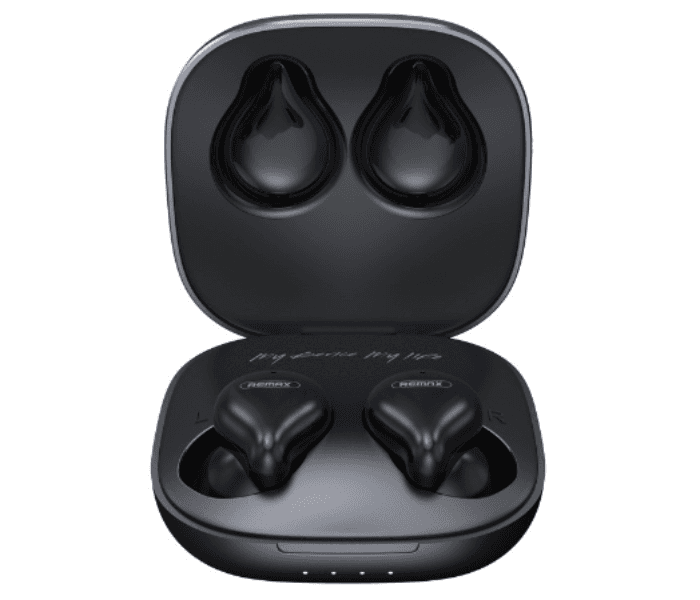 Remax Tws-12 True Wireless Stereo Earbuds -Red - Slr