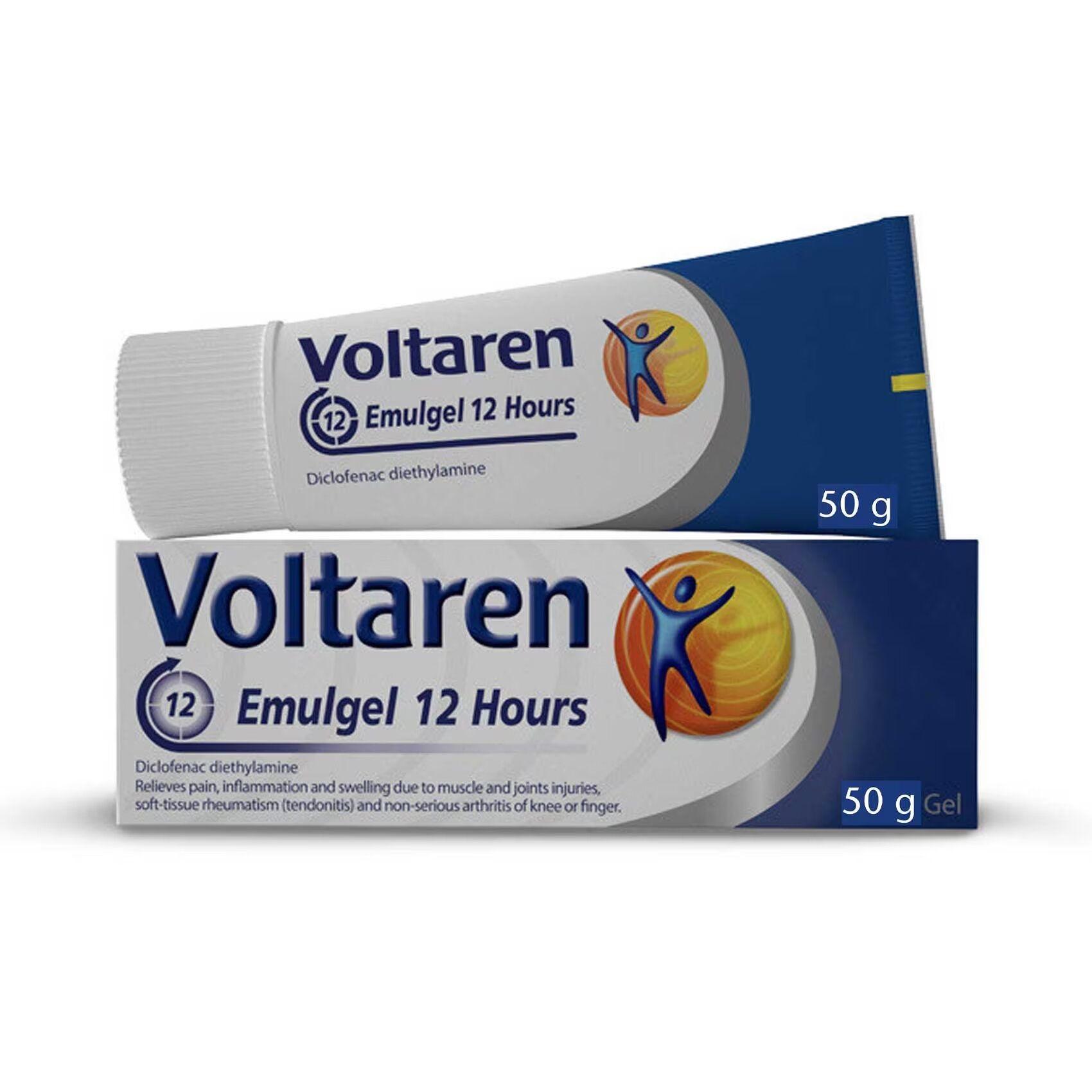 Voltaren Emulgel 12H 50Gm