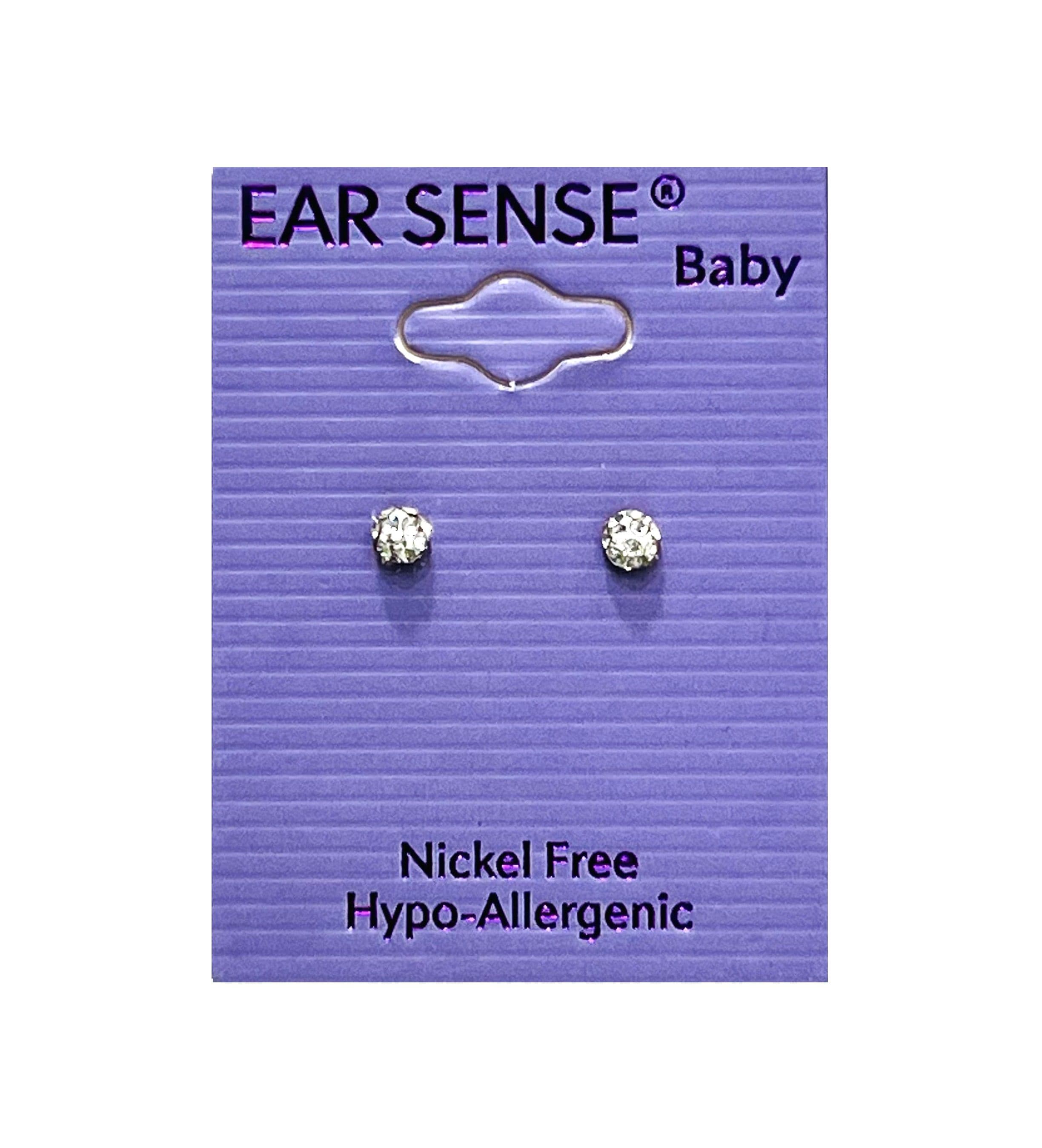 Ear Sense Nickle Free Hypo Allergenic Baby Ear Ring Model 01 Gold