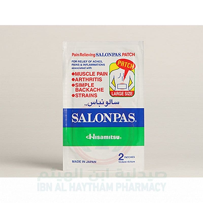 Salonpas Patch Large 2'S