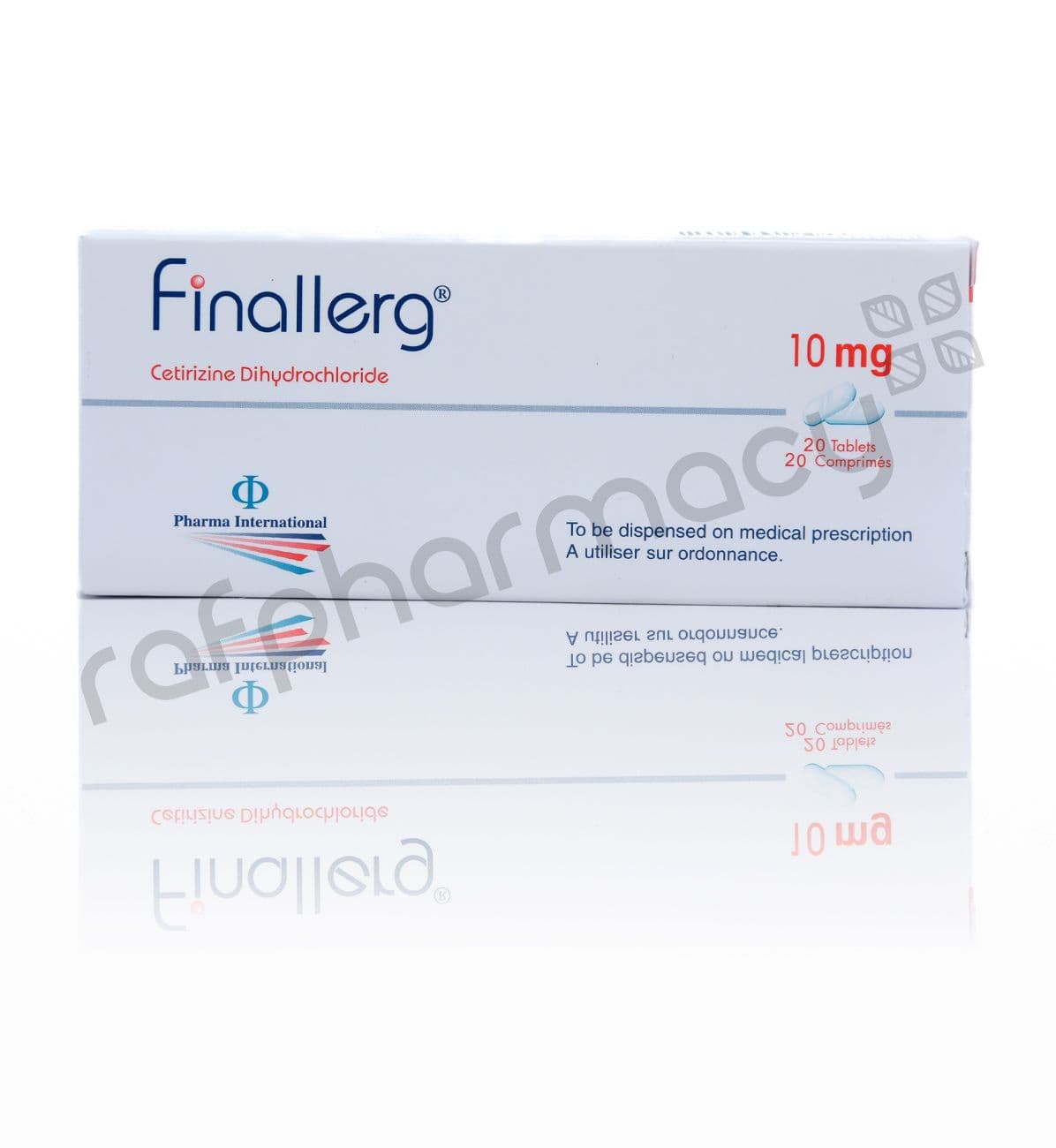 Finallerg 10Mg Tab 10X2 20'S