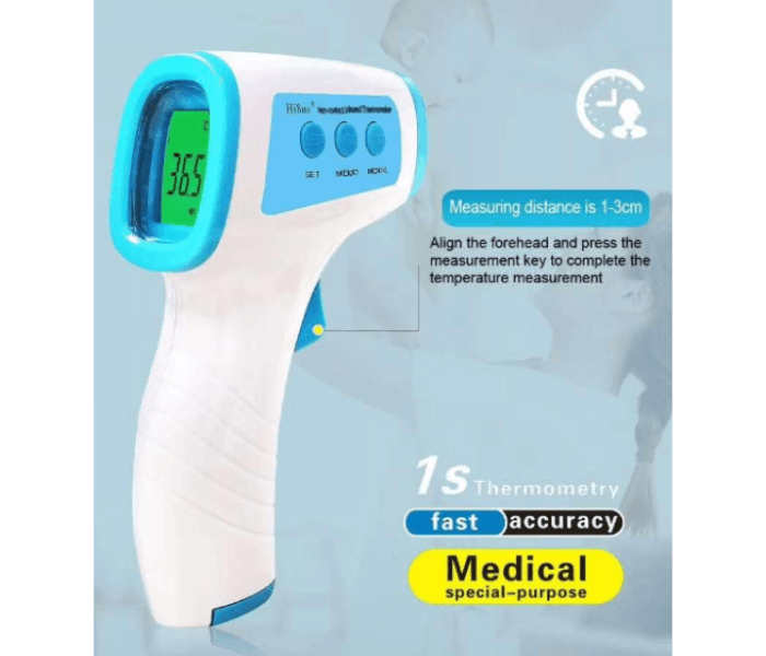 Medical Infrared H-98 1S Thermometer 1 To 3 Cm - Slr