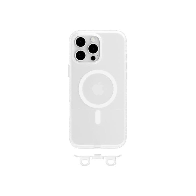 Mageasy Vibrant Magsafe Shockproof Protective Case For 2024 Iphone 16 Pro Max, 16 Feet Drop Protection Transparent