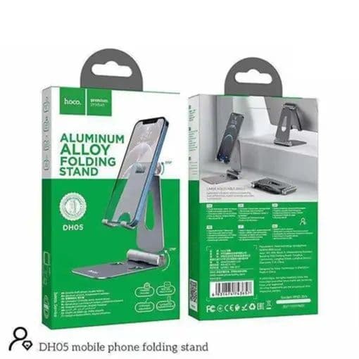 Aluminum Alloy Folding Stand Compatible Multiple Devices - Hoco Dh05
