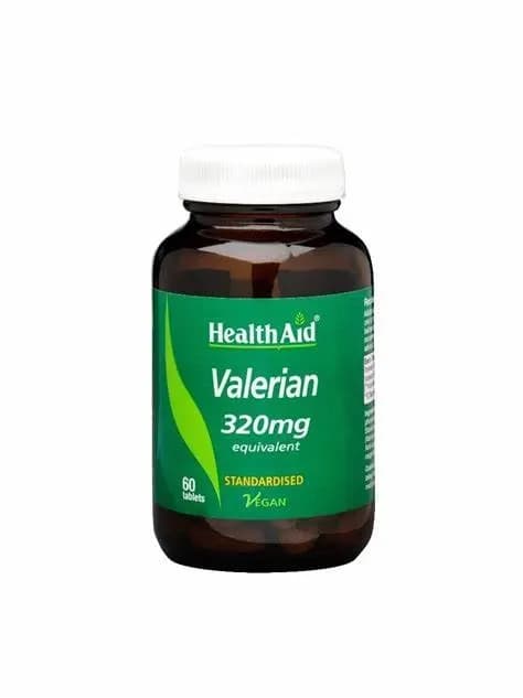 Health Aid Valarian Root 320 Mg 60 S