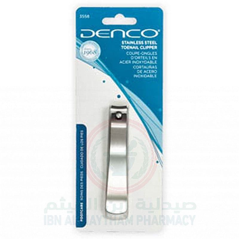 Denco Stainless Steel Toenail Clipper