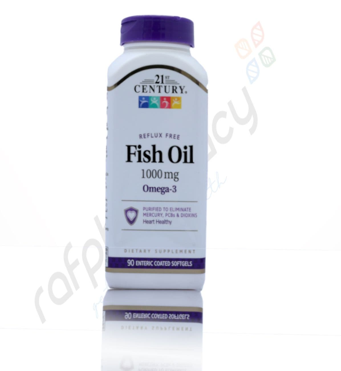 21St Ch Fish Oil 1000Mg Softgel 90'S