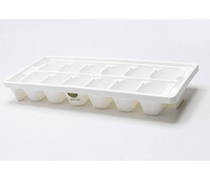 Gitco Sib466 Plastic Ice Cube Tray - White