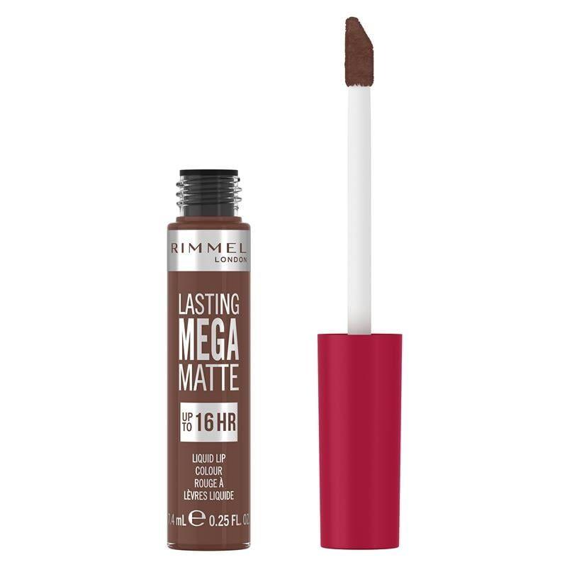 Rimmel London Lasting Mega Matte Liquid Lipstick 725 Love Bites 7.4 Ml