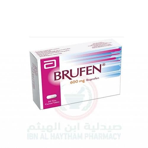 Brufen 600Mg Tablets 30'S