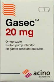 Gasec Capsulesule 20Mg 28S