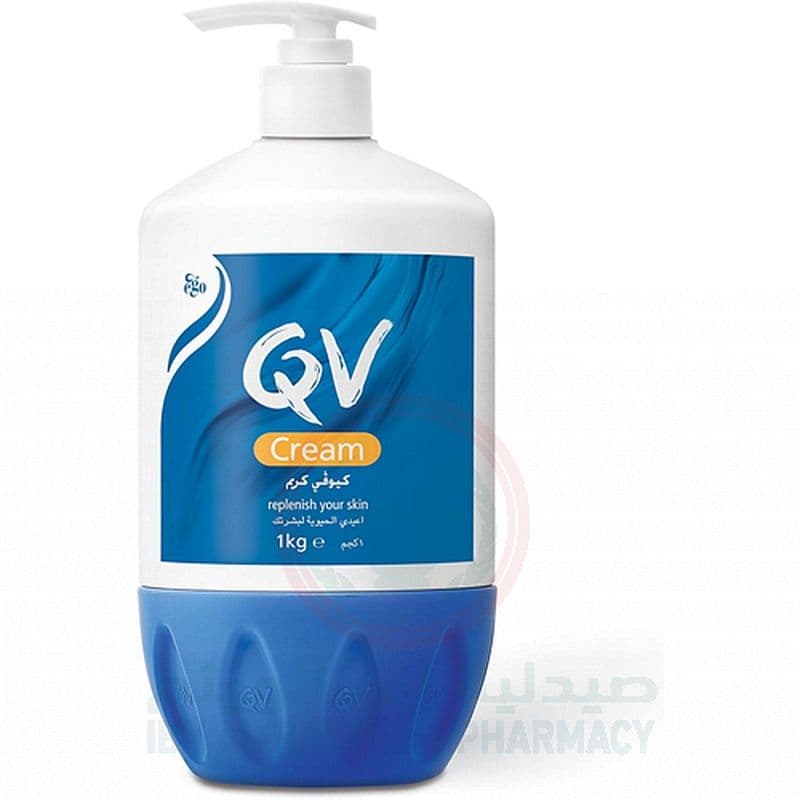 Qv Cream Pump 1Kg