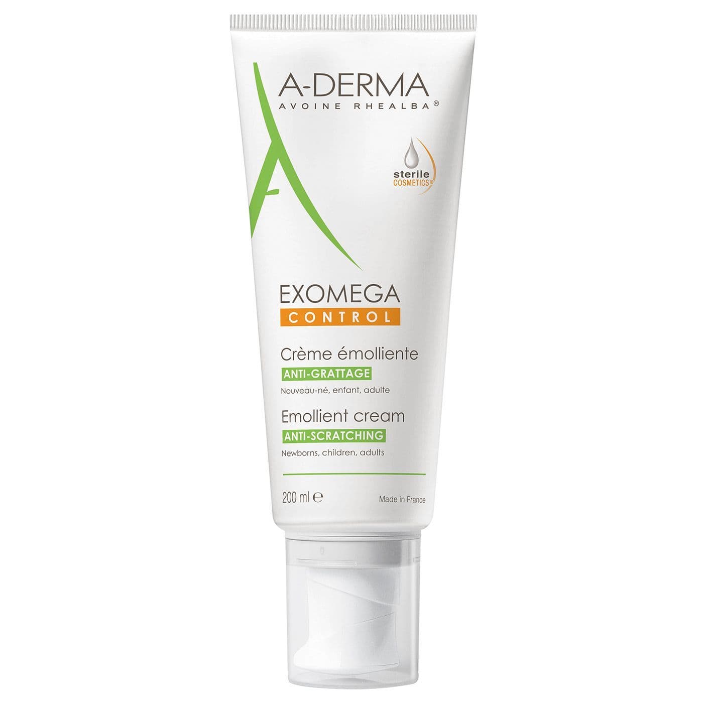 Ad Exomega Control  Emollient Cream  200 ML