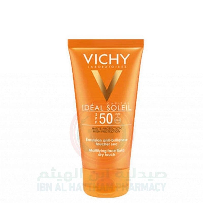 Vichy Ideal Soleil Spf50 Face Dry Touch 50Ml