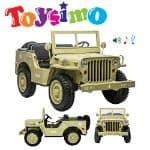 12v Classic Light Green Ride-on Jeep With Remote