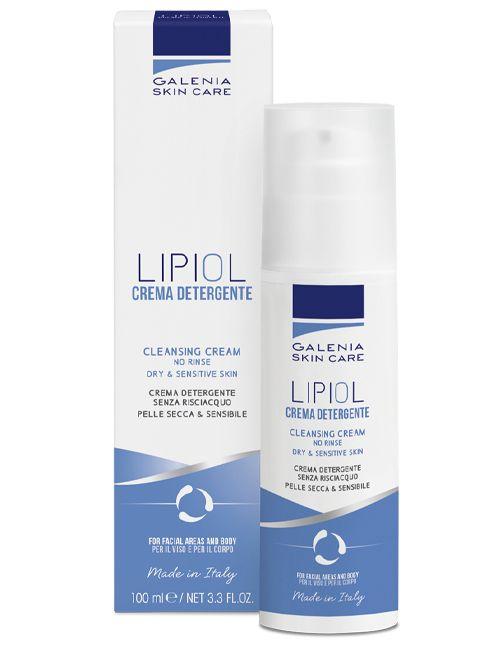 Galenia Lipiol Cleansing Cream No Rinse 100 Ml