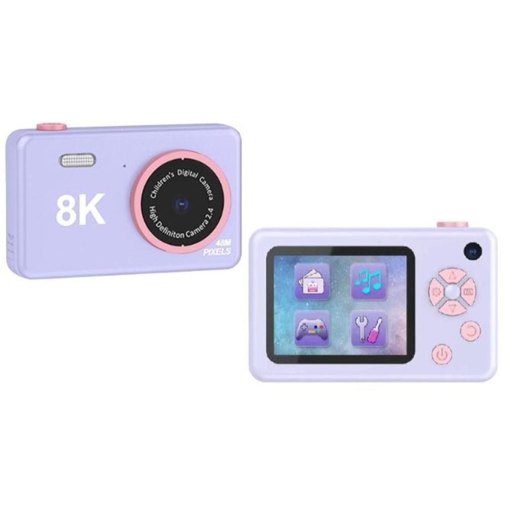 Kids 8K Digital Camera (Purple)