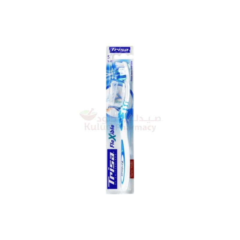 Trisa Flexible Soft Toothbrush  1 PC