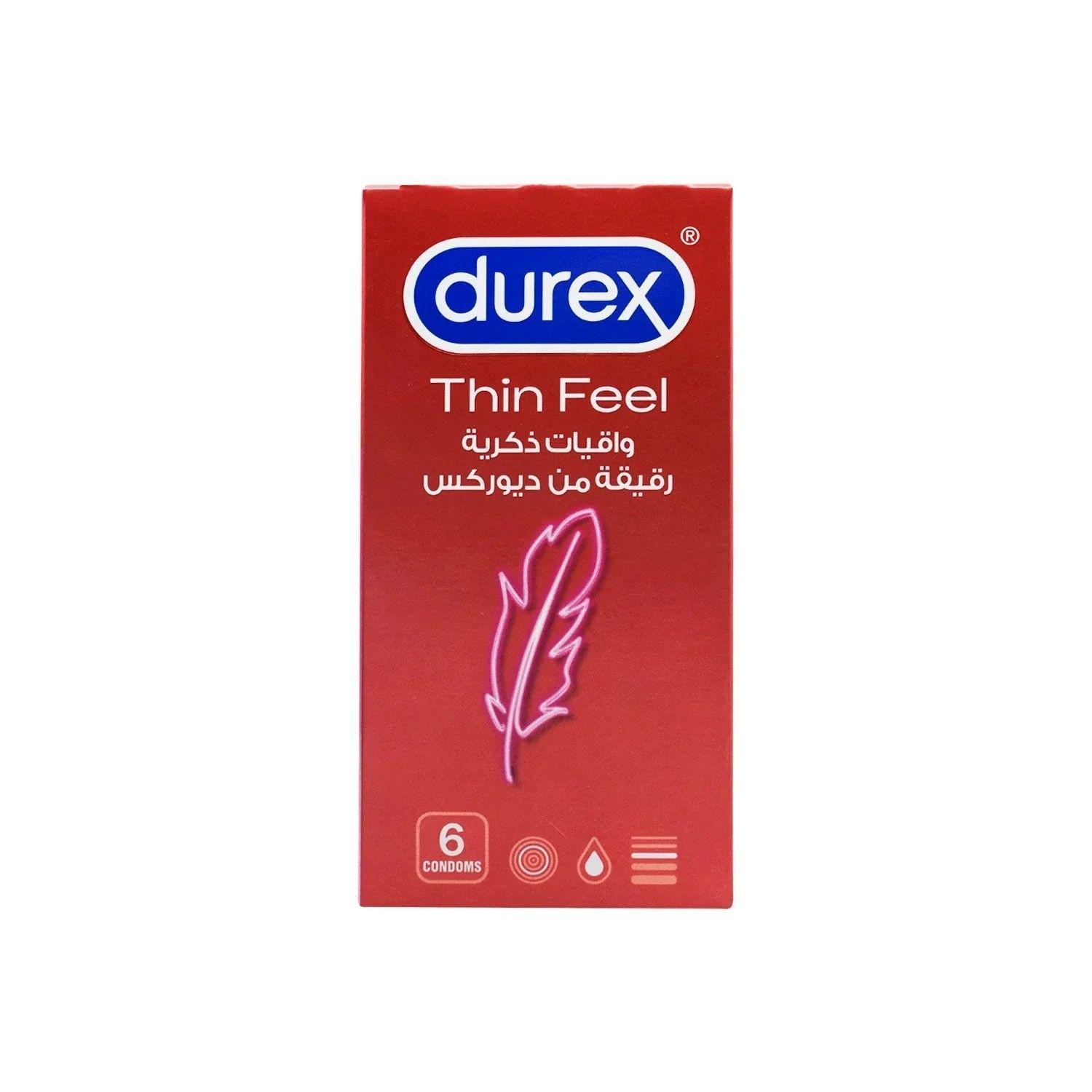 Durex Thin Feel 6 S