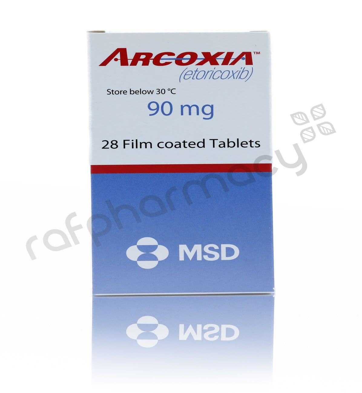 Arcoxia 90Mg Tab 4 X 7 28'S